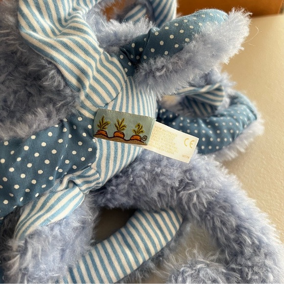 Bunnies By The Bay Ocho the Octopus Blue Plush Stuffed Animal - Picture 11 of 12